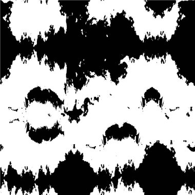 Tek renkli, soyut, yaratıcı, anlamlı bir illüstrasyon.