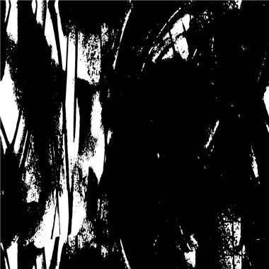 Tek renkli, soyut, yaratıcı, anlamlı bir illüstrasyon.