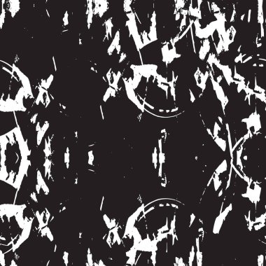 Tek renkli, soyut, yaratıcı, anlamlı bir illüstrasyon.