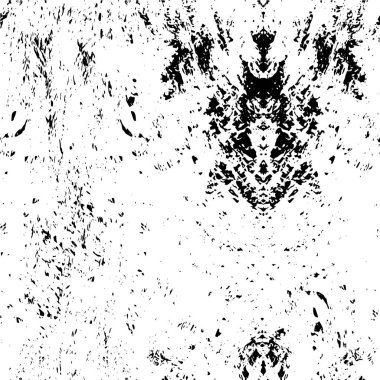 Tek renkli, soyut, yaratıcı, anlamlı bir illüstrasyon.