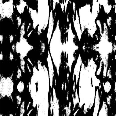 Tek renkli, soyut, yaratıcı, anlamlı bir illüstrasyon.