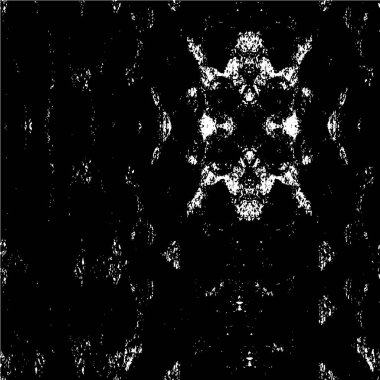 Tek renkli, soyut, yaratıcı, anlamlı bir illüstrasyon.