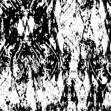 Tek renkli, soyut, yaratıcı, anlamlı bir illüstrasyon.