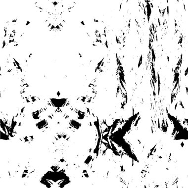 Tek renkli, soyut, yaratıcı, anlamlı bir illüstrasyon.