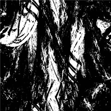 Tek renkli, soyut, yaratıcı, anlamlı bir illüstrasyon.