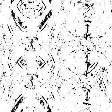 siyah ve beyaz soyut yaratıcı anlamlı illüstrasyon