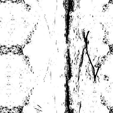 siyah ve beyaz soyut yaratıcı anlamlı illüstrasyon