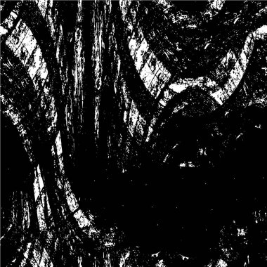 siyah ve beyaz soyut yaratıcı anlamlı illüstrasyon