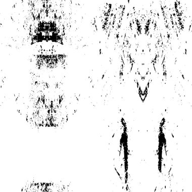 siyah ve beyaz soyut yaratıcı anlamlı illüstrasyon