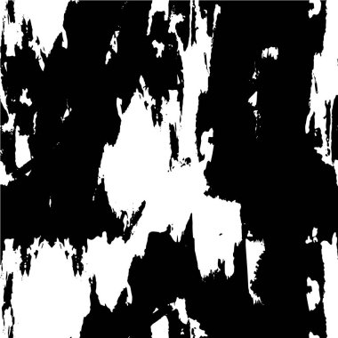 siyah ve beyaz soyut yaratıcı anlamlı illüstrasyon