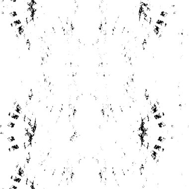 siyah ve beyaz soyut yaratıcı anlamlı illüstrasyon