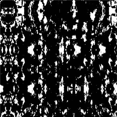 siyah ve beyaz soyut yaratıcı anlamlı illüstrasyon