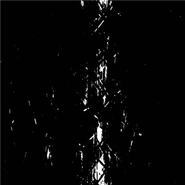 siyah ve beyaz soyut yaratıcı anlamlı illüstrasyon