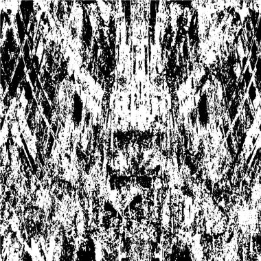 siyah ve beyaz soyutlama, yaratıcı anlamlı çizim