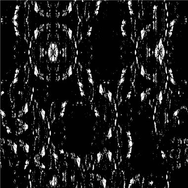 siyah ve beyaz soyutlama, yaratıcı anlamlı çizim