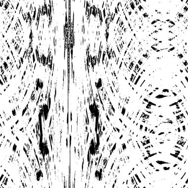 siyah ve beyaz soyutlama, yaratıcı anlamlı çizim