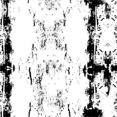 siyah ve beyaz soyutlama, yaratıcı anlamlı çizim