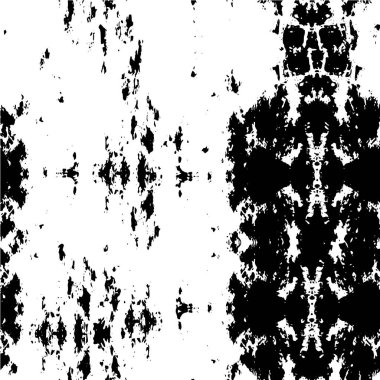 siyah ve beyaz soyutlama, yaratıcı anlamlı çizim