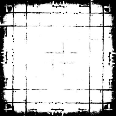 siyah ve beyaz soyutlama, yaratıcı anlamlı çizim