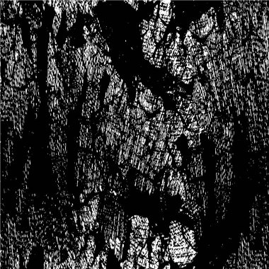 siyah ve beyaz soyutlama, yaratıcı anlamlı çizim