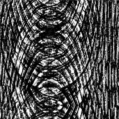 siyah ve beyaz soyutlama, yaratıcı anlamlı çizim