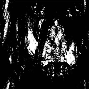 siyah ve beyaz soyutlama, yaratıcı anlamlı çizim