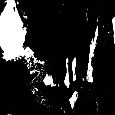 siyah ve beyaz soyutlama, yaratıcı anlamlı çizim