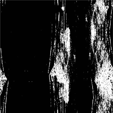 Çizik ve çiziklerle dolu siyah beyaz bir arka plan. Soyut vektör illüstrasyonu.                