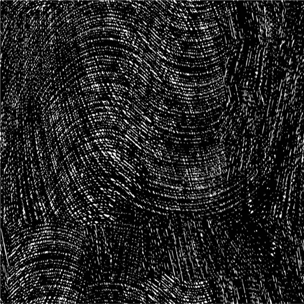 Abstract Grunge Textuur Zwart Wit Behang — Stockvector
