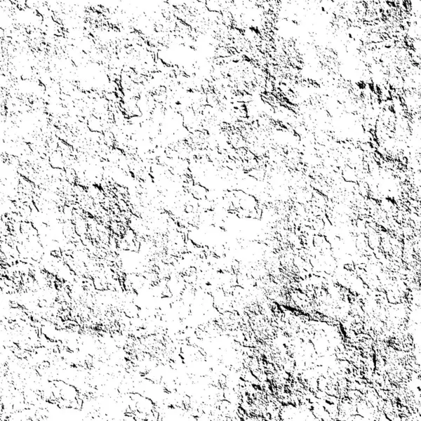 Абстрактная Черно Белая Текстура Царапинами — стоковый вектор