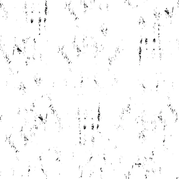 Abstract Grunge Textuur Zwart Wit Behang — Stockvector