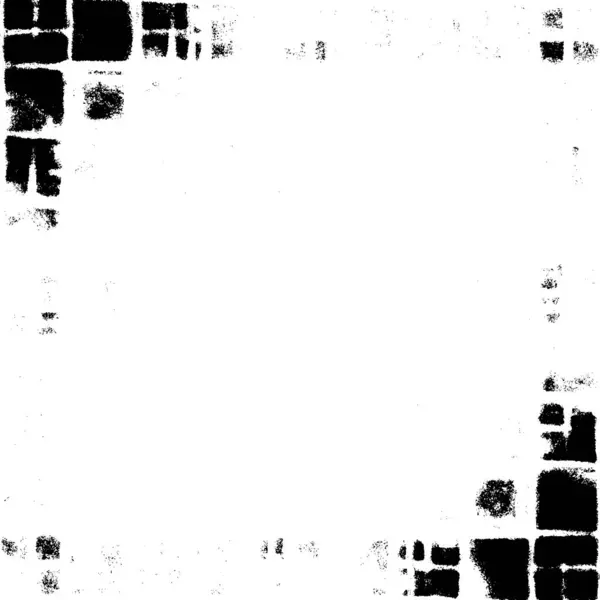 Czarno Białe Teksturowane Tło Abstrakcyjne Tło Tekstura Monochromatyczna — Wektor stockowy