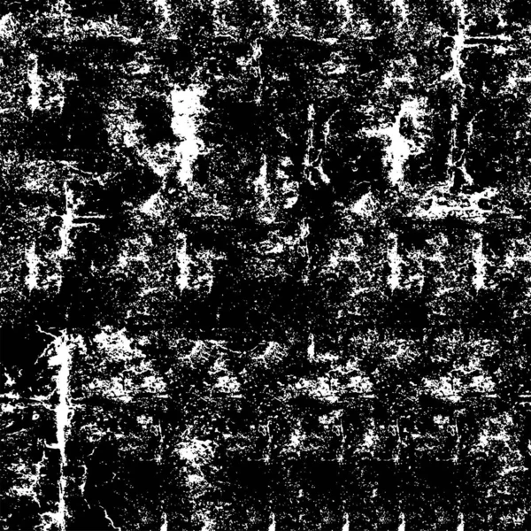 Czarno Białe Teksturowane Tło Abstrakcyjne Tło Tekstura Monochromatyczna — Wektor stockowy