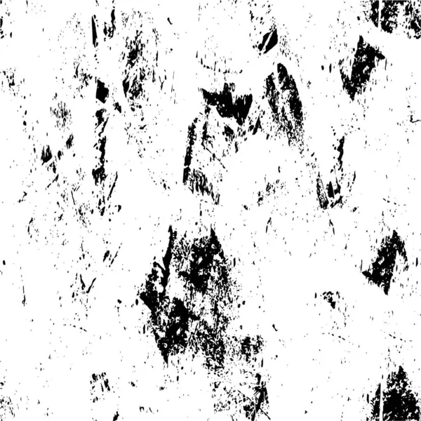 Sfondo Strutturato Bianco Nero Sfondo Astratto Texture Monocromatica — Vettoriale Stock