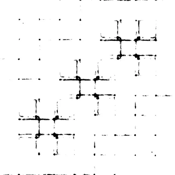 Svart Och Vitt Strukturerad Bakgrund Abstrakt Bakgrund Monokrom Konsistens — Stock vektor
