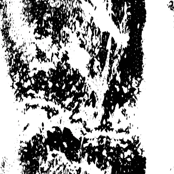 Schwarz Weiß Strukturierter Hintergrund Abstrakter Hintergrund Monochrome Textur — Stockvektor