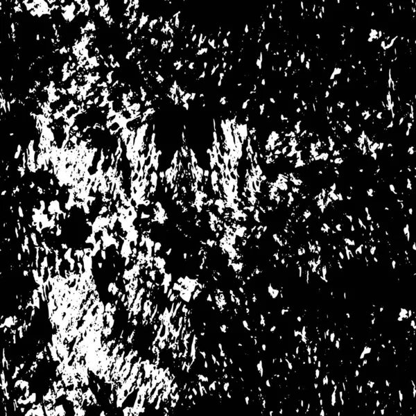 Černobílé Texturované Pozadí Abstraktní Pozadí Jednobarevná Textura — Stockový vektor
