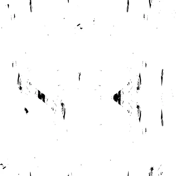 Schwarz Weiß Strukturierter Hintergrund Abstrakter Hintergrund Monochrome Textur — Stockvektor