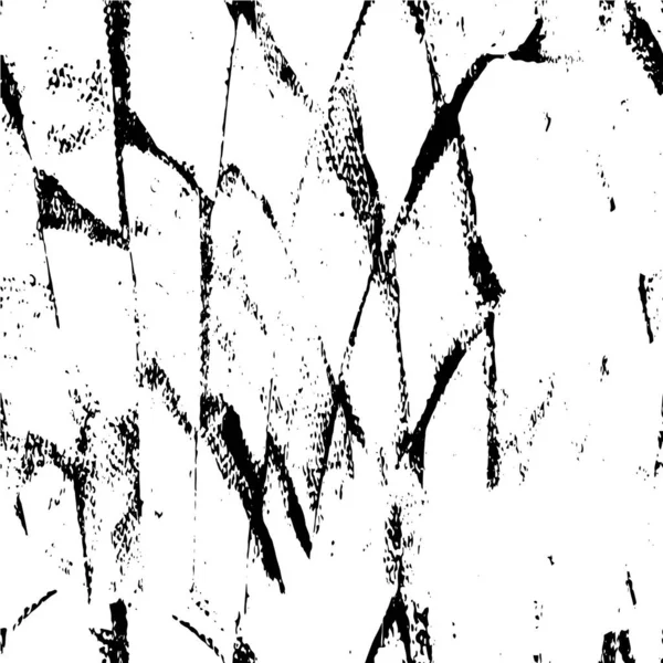 Черный Белый Текстурированный Фон Абстрактный Фон Монохромная Текстура — стоковый вектор