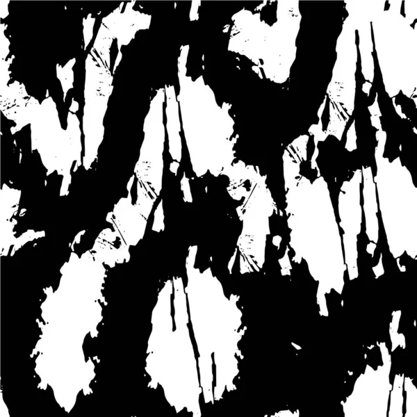 Soyut Siyah Beyaz Grunge Şablonu Vektör Illüstrasyonu — Stok Vektör