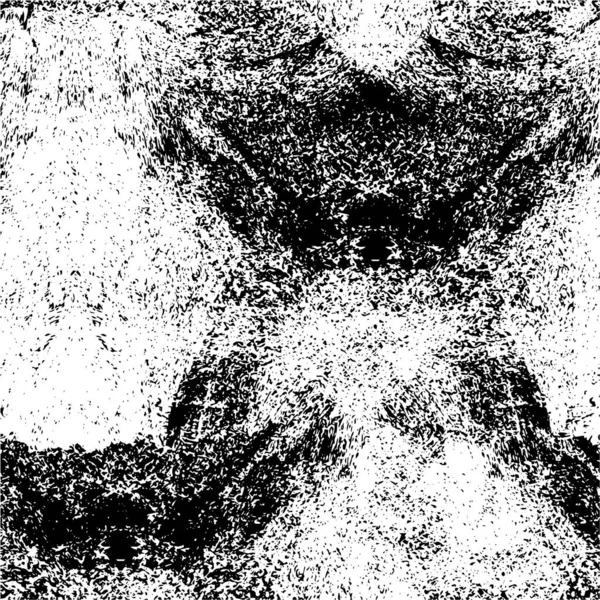 Plantilla Grunge Abstracta Blanco Negro Ilustración Vectorial — Archivo Imágenes Vectoriales
