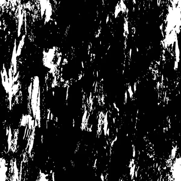 Astratto Modello Grunge Bianco Nero Illustrazione Vettoriale — Vettoriale Stock
