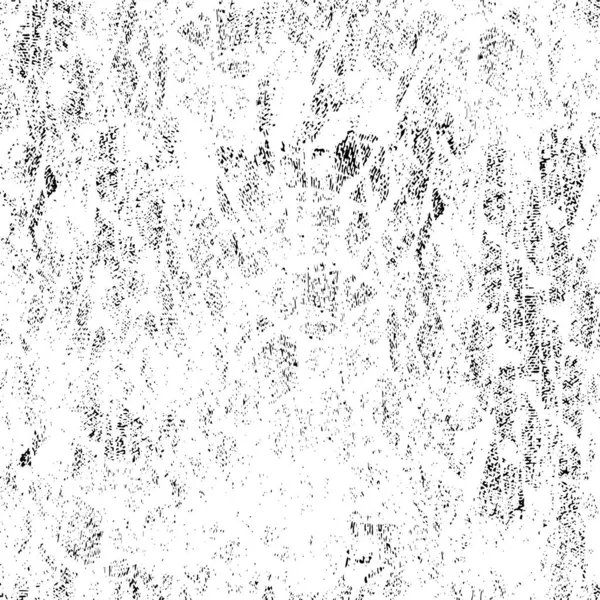 Monochrom Abstrakt Kreativ Einzigartige Illustration — Stockvektor