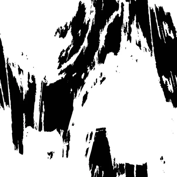 Monochrome Abstrait Créatif Illustration Unique — Image vectorielle