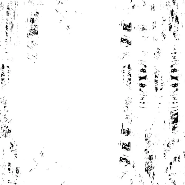 Ilustración Expresiva Creativa Abstracta Monocromática — Archivo Imágenes Vectoriales