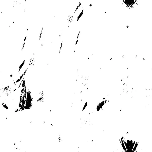 Gambar Abstrak Ekspresi Kreatif Monokrom - Stok Vektor