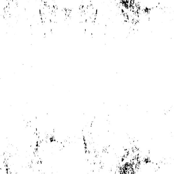 Monochromatická Abstraktní Expresivní Ilustrace — Stockový vektor