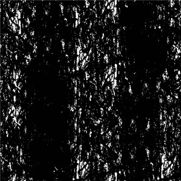 Черно Белая Абстрактная Творческая Иллюстрация — стоковый вектор