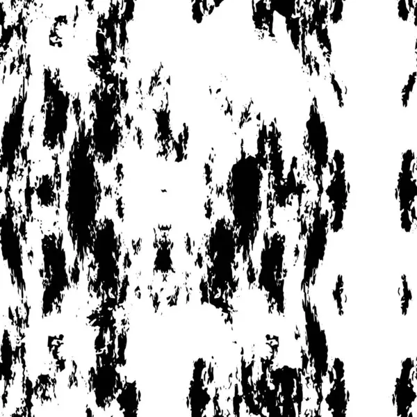 Černá Bílá Abstraktní Kreativní Expresivní Ilustrace — Stockový vektor