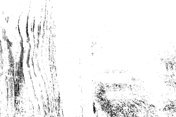 Ilustración Expresiva Creativa Abstracta Blanco Negro — Vector de stock